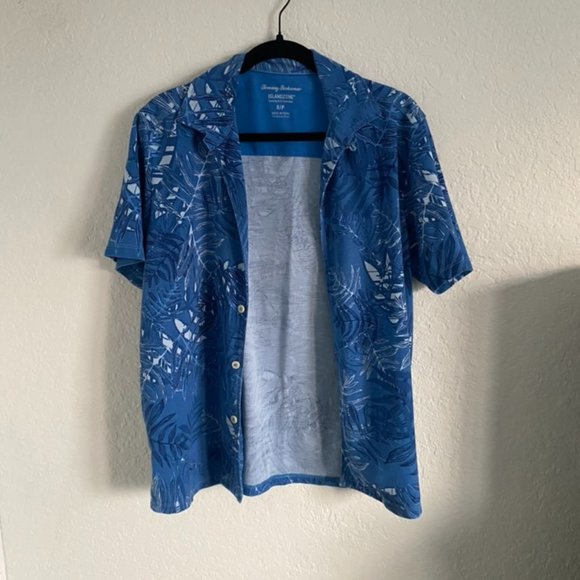 Tommy Bahama IslandZone Button Down Shirt Size S - Picture 1 of 6